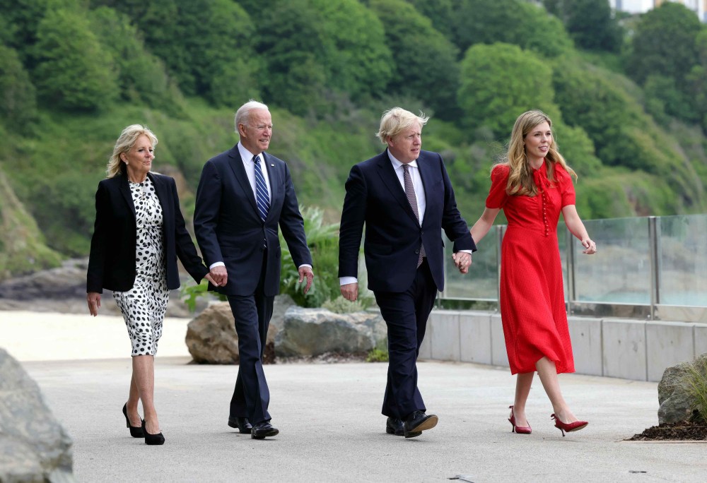The 2021, G7 Summit at Carbis Bay image