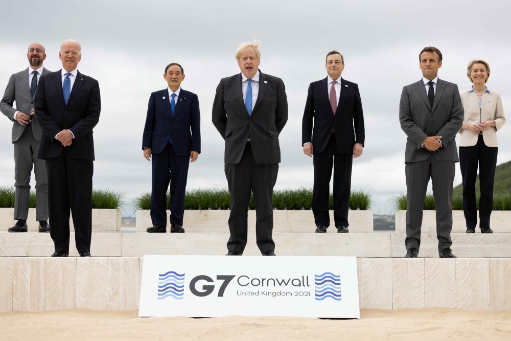 The 2021, G7 Summit at Carbis Bay image