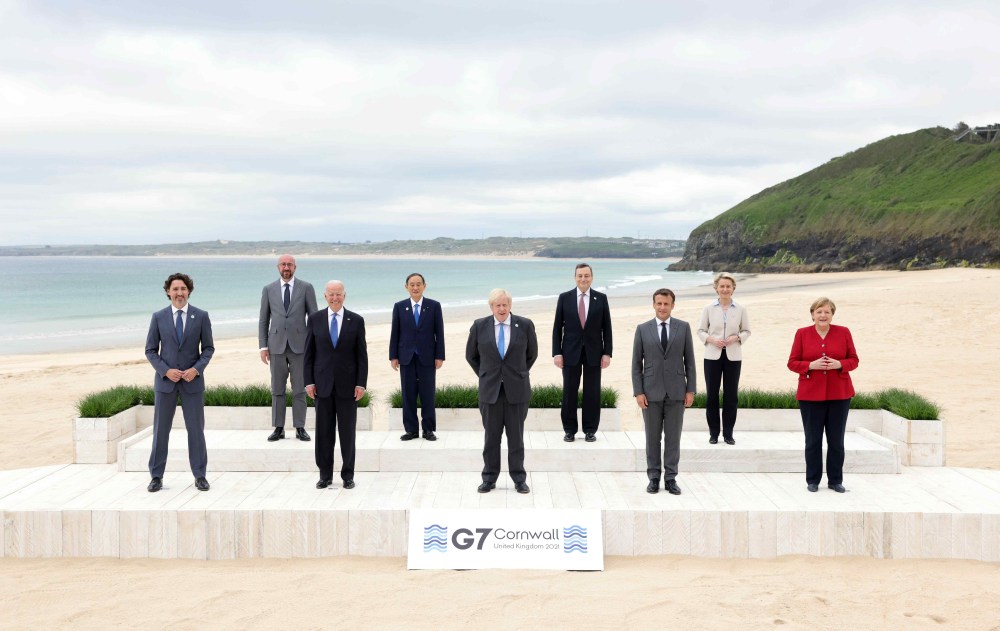 The 2021, G7 Summit at Carbis Bay image