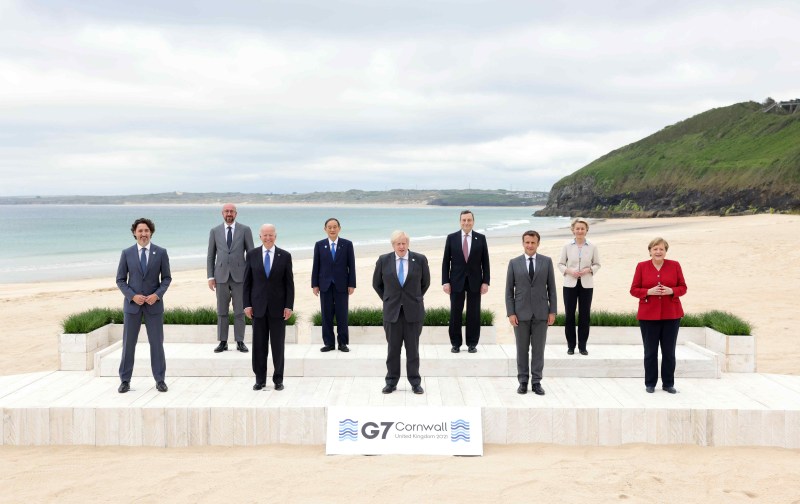 The 2021, G7 Summit at Carbis Bay image