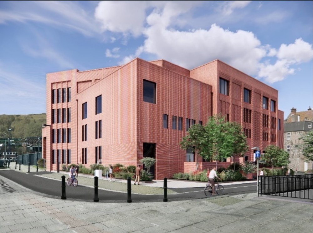 Docker to open in Dover this autumn image