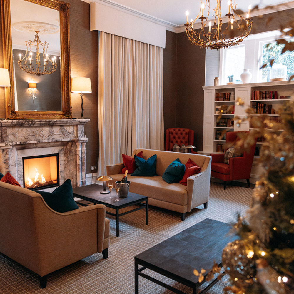Christmas stays at Carbis Bay Esate image