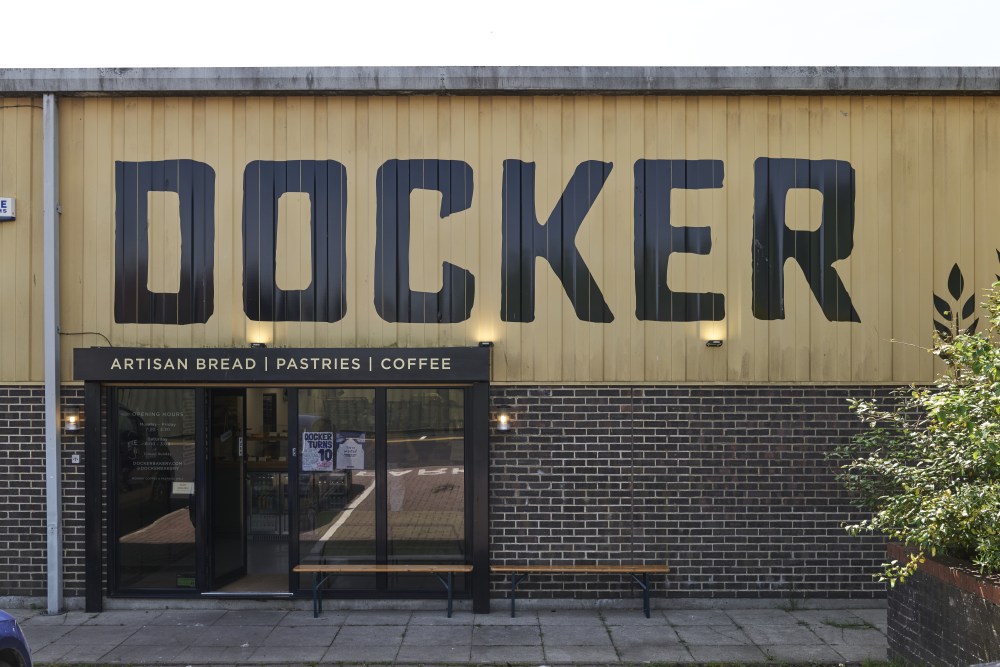 New Client : Docker  image