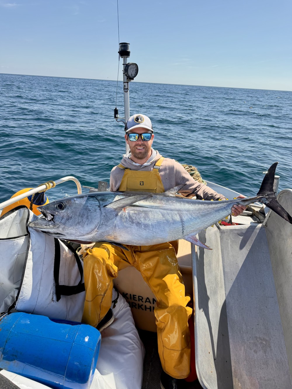 Tuna Night at MOR : Cornish Bluefin Tuna from the sea to the plate for one night only image