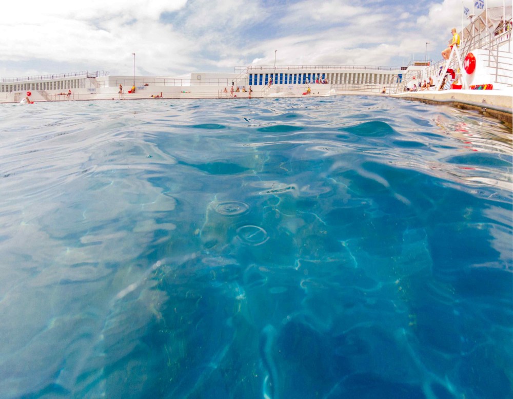 Swim for Ukraine in Penzance image
