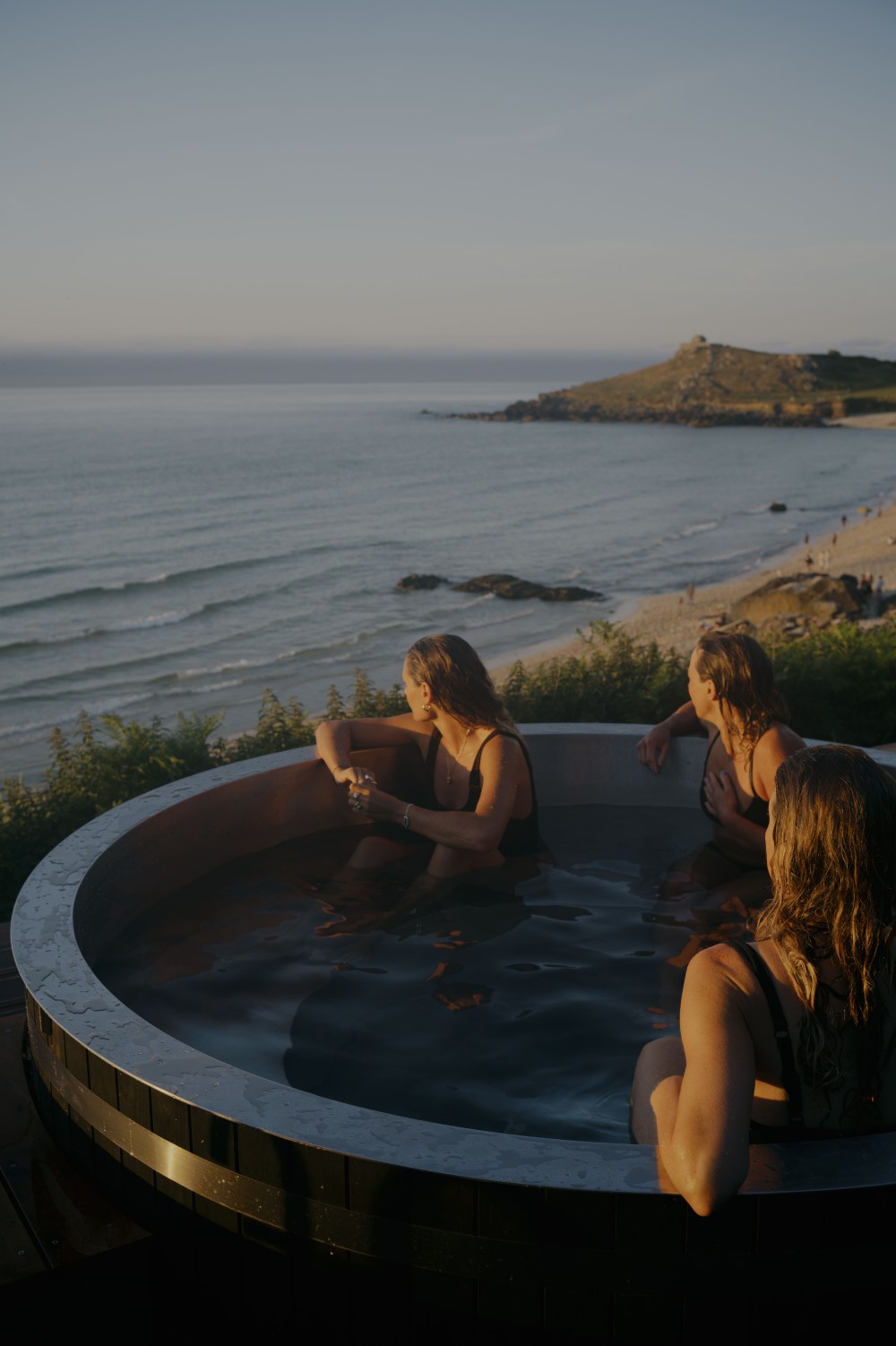 KILN SAUNA PAVILION OPENS ON PORTHMEOR BEACH image