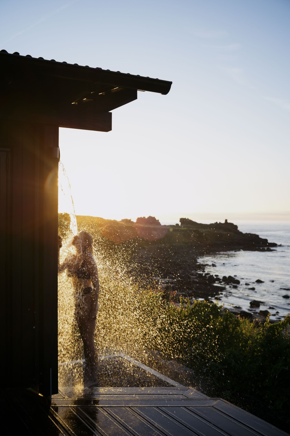 KILN SAUNA PAVILION OPENS ON PORTHMEOR BEACH image