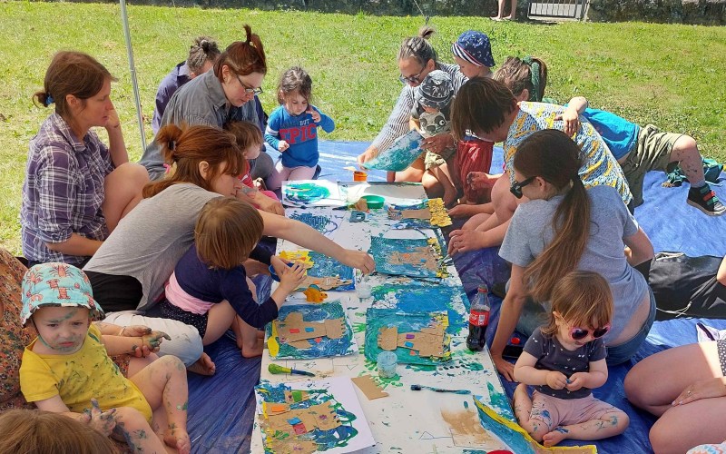 Summer Activities for Children at Newlyn Art Gallery & The Exchange image