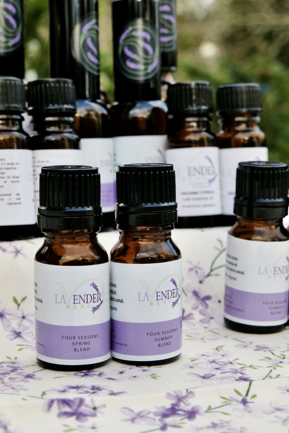 Aromatherapy Wellbeing Retreat at Sancreed House image