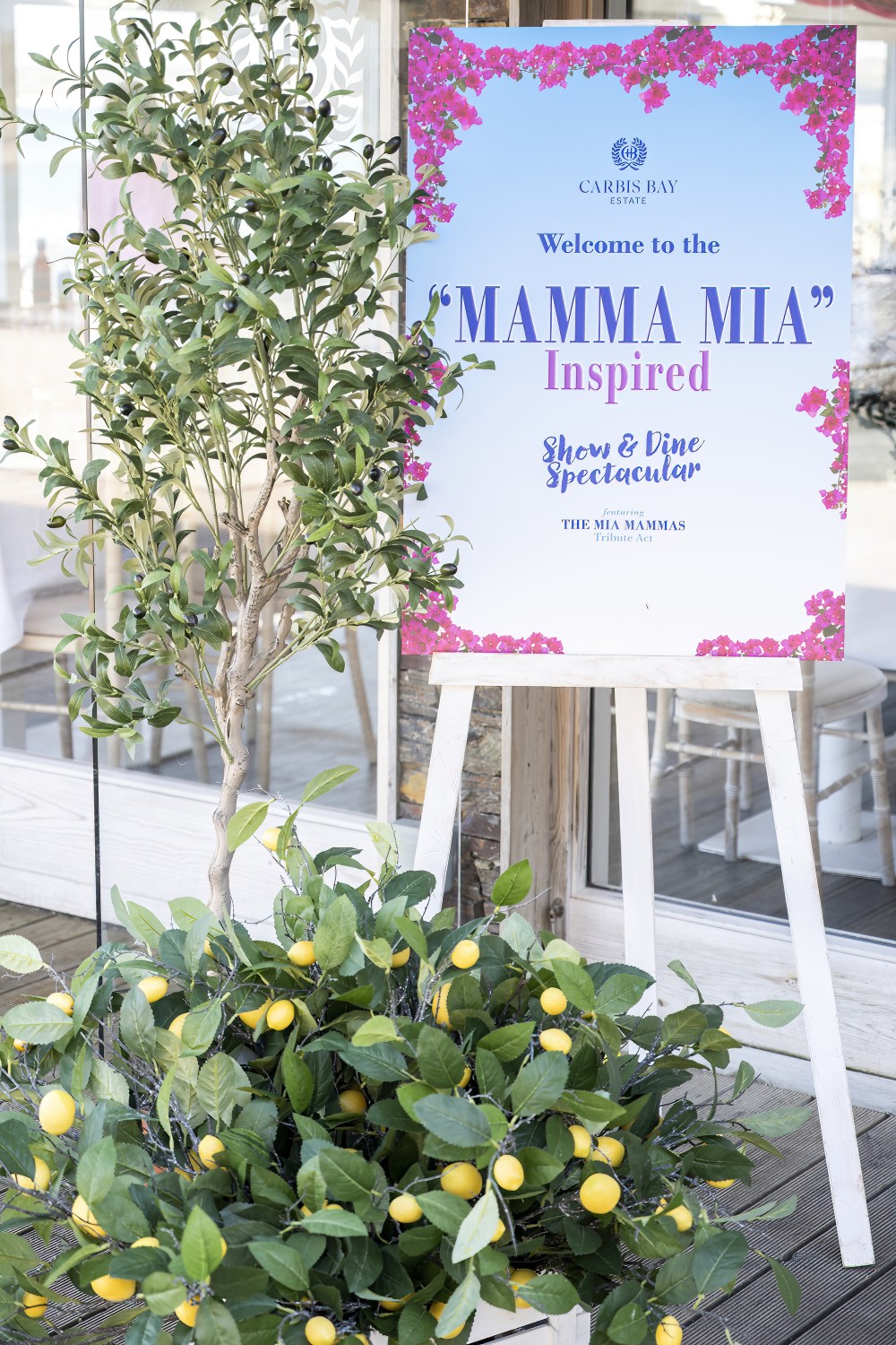 Carbis Bay Estate welcomes The Mia Mammas This August image