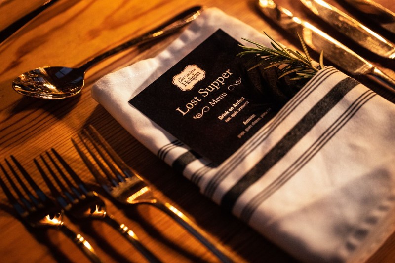 Valentines ‘Lost Suppers’ at Heligan image