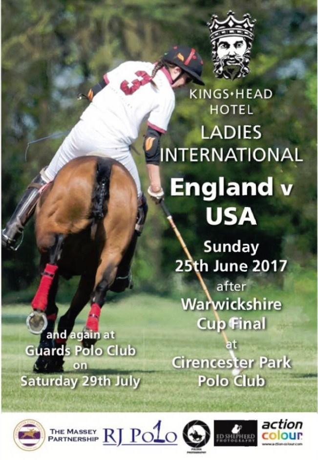 The Kings Head Ladies International Polo image