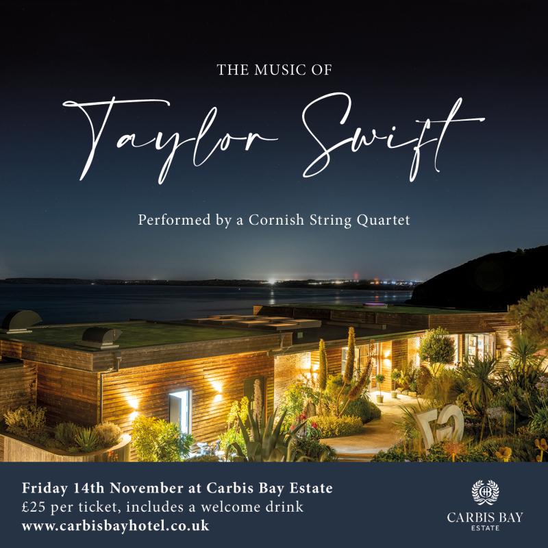 The Music of Taylor Swift performed by a Cornish String Quartet image