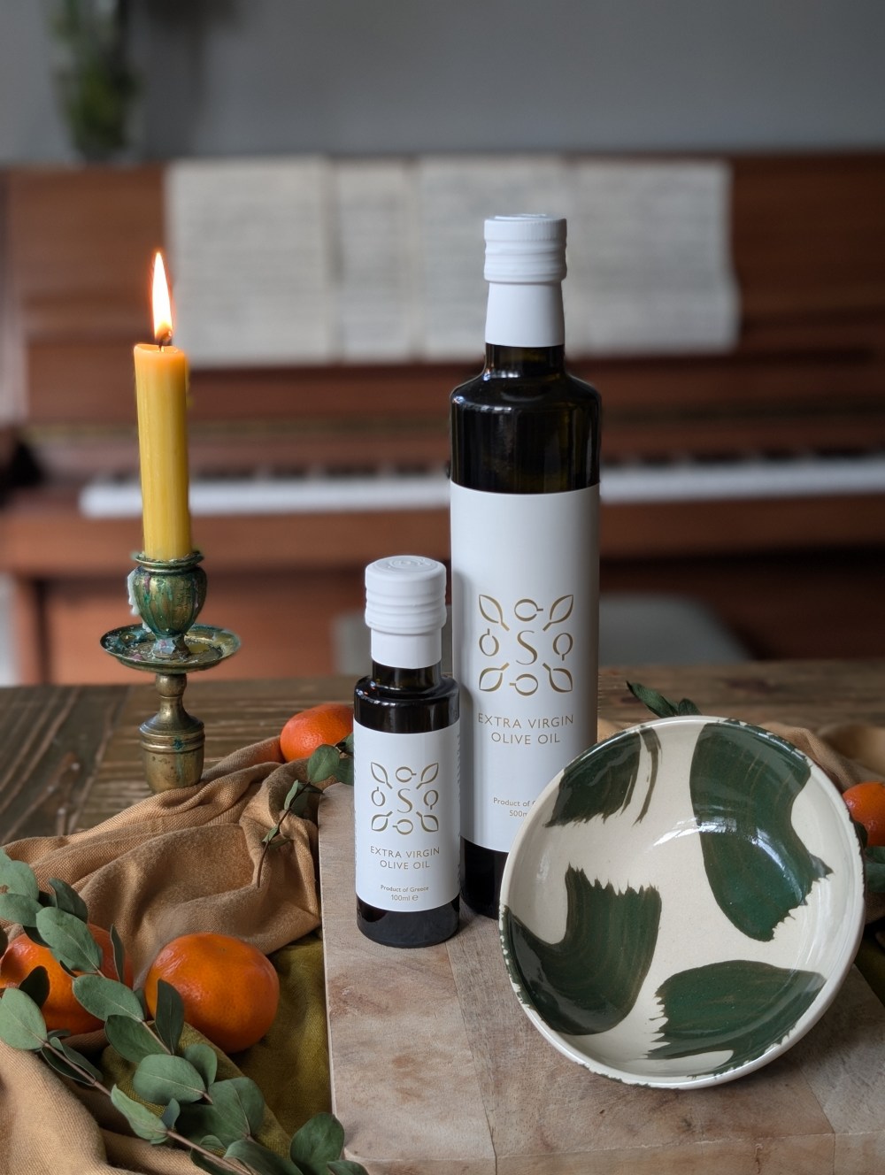 SABZI DELI LAUNCH NEW OLIVE OIL image