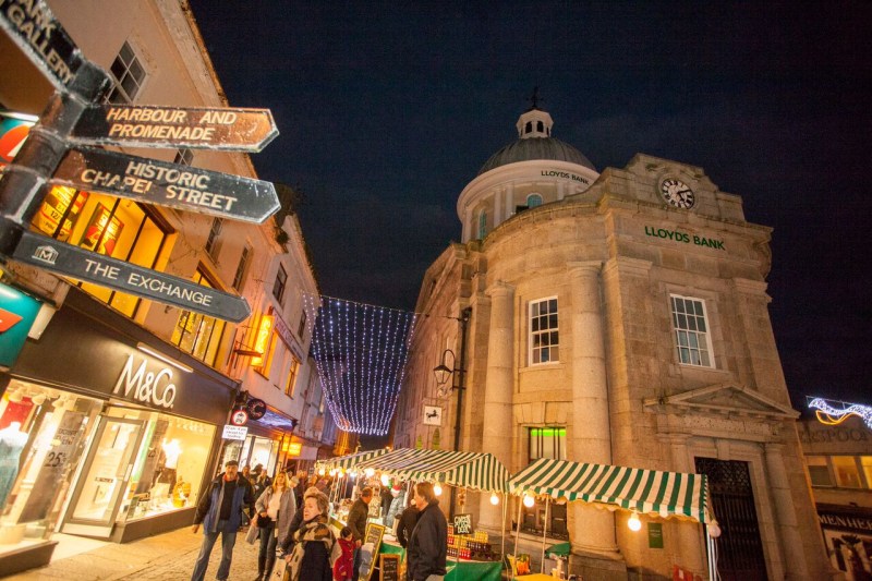 Christmas in Penzance image