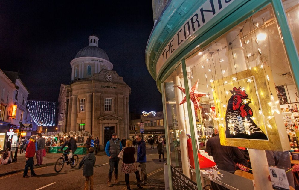 Christmas in Penzance image
