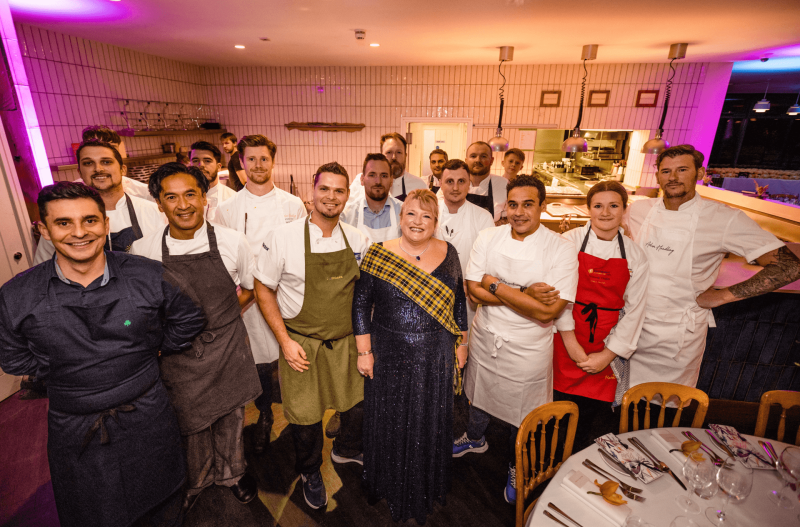 CARBIS BAY ESTATE X CORNWALL AIR AMBULANCE CHARITY DINNER image