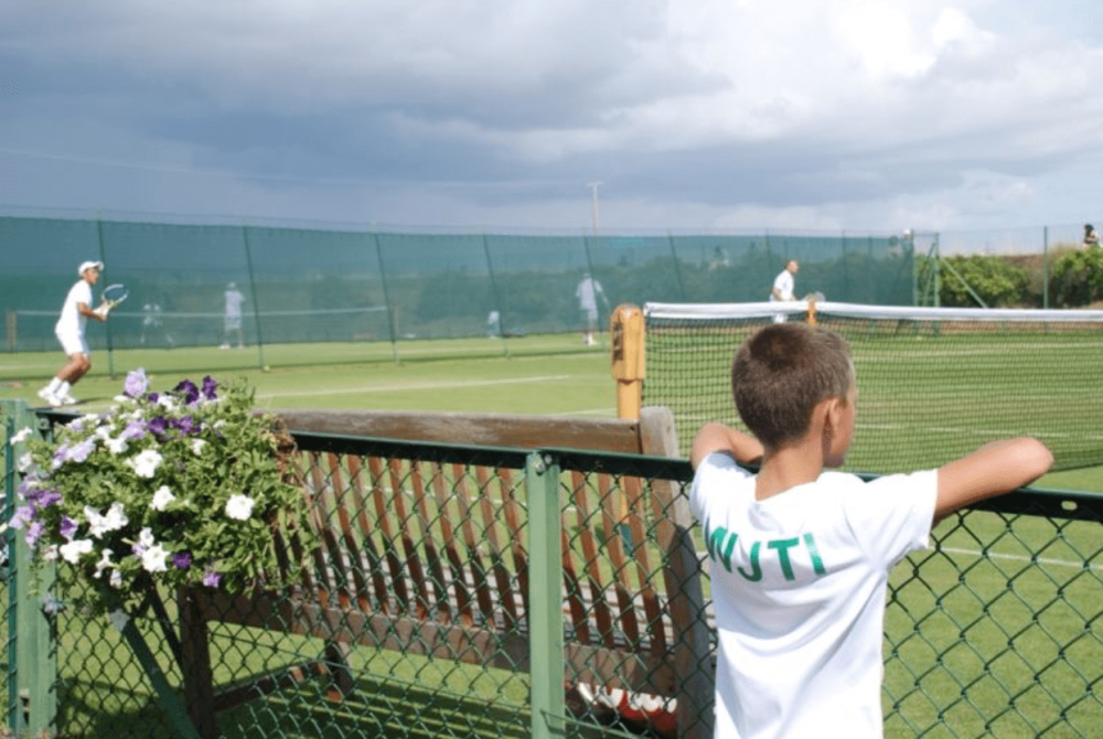 Anyone for tennis? image