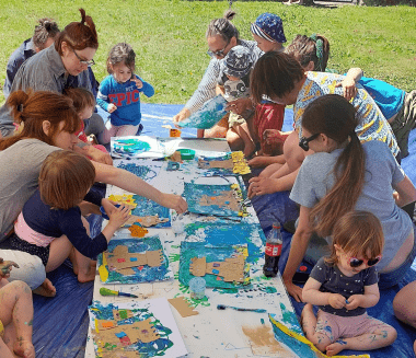 Summer Activities for Children at Newlyn Art Gallery & The Exchange image