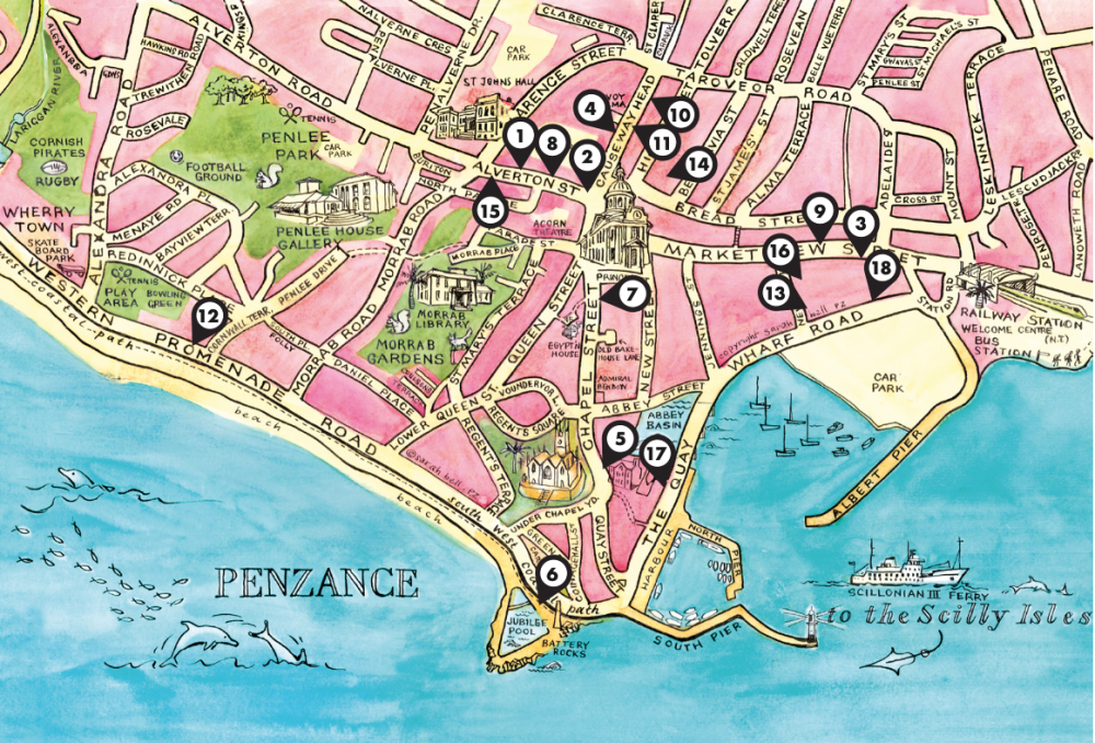 Penzance Launches First-Ever Tapas Trail: A Culinary Celebration of Local Flavours image
