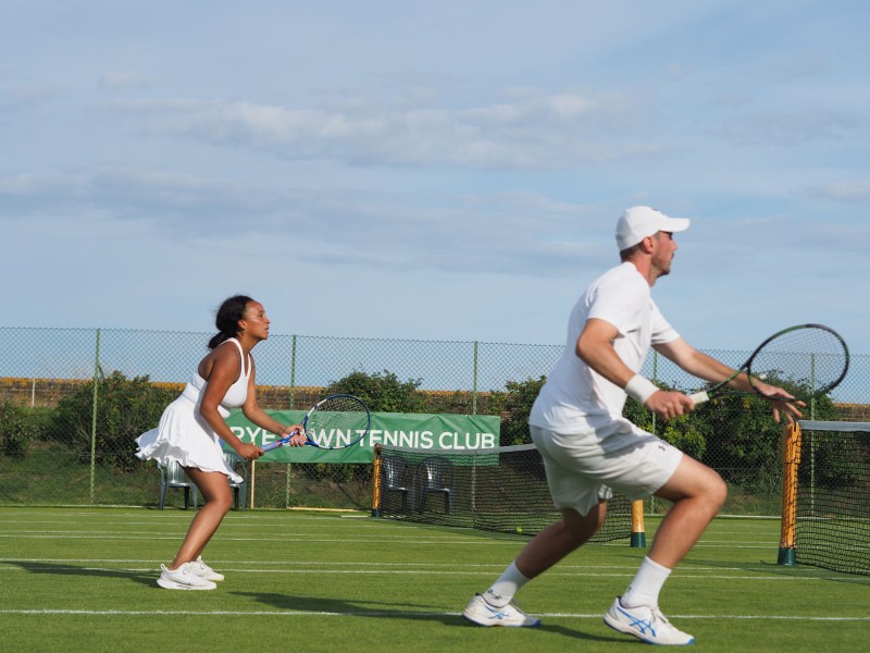 Anyone for tennis? image