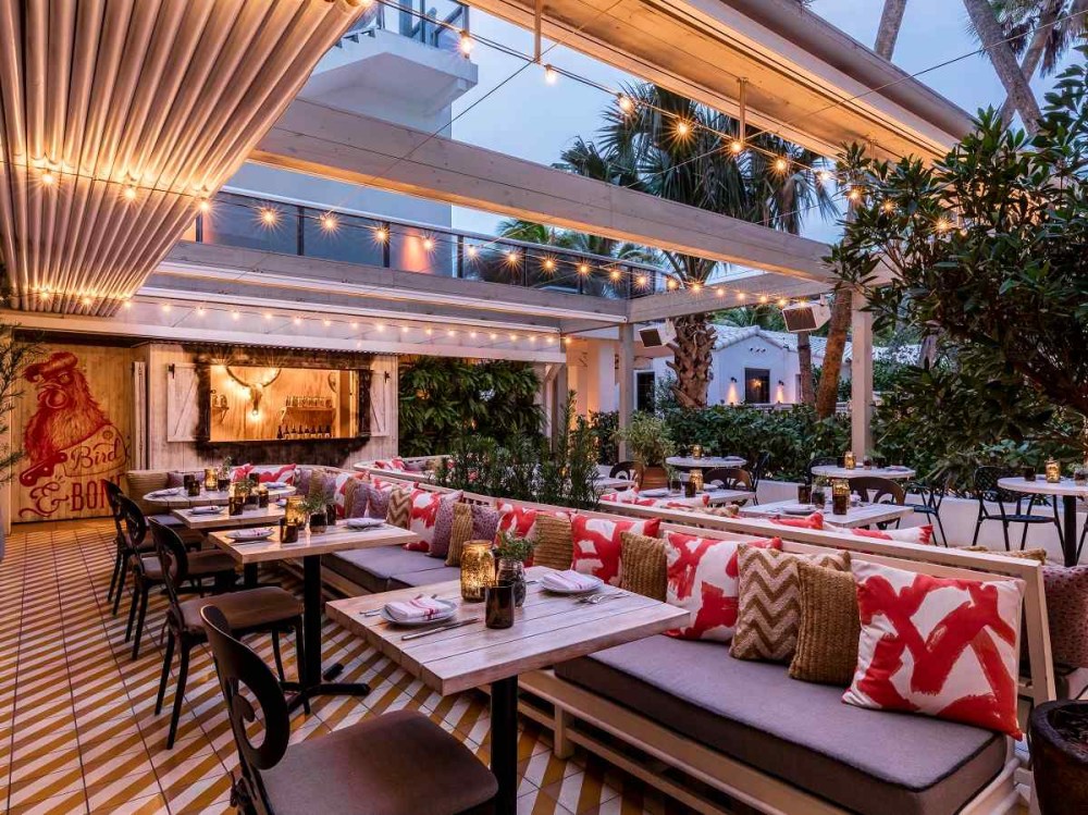 Nine of the Best Al Fresco Dining Locations from Across the Globe  image